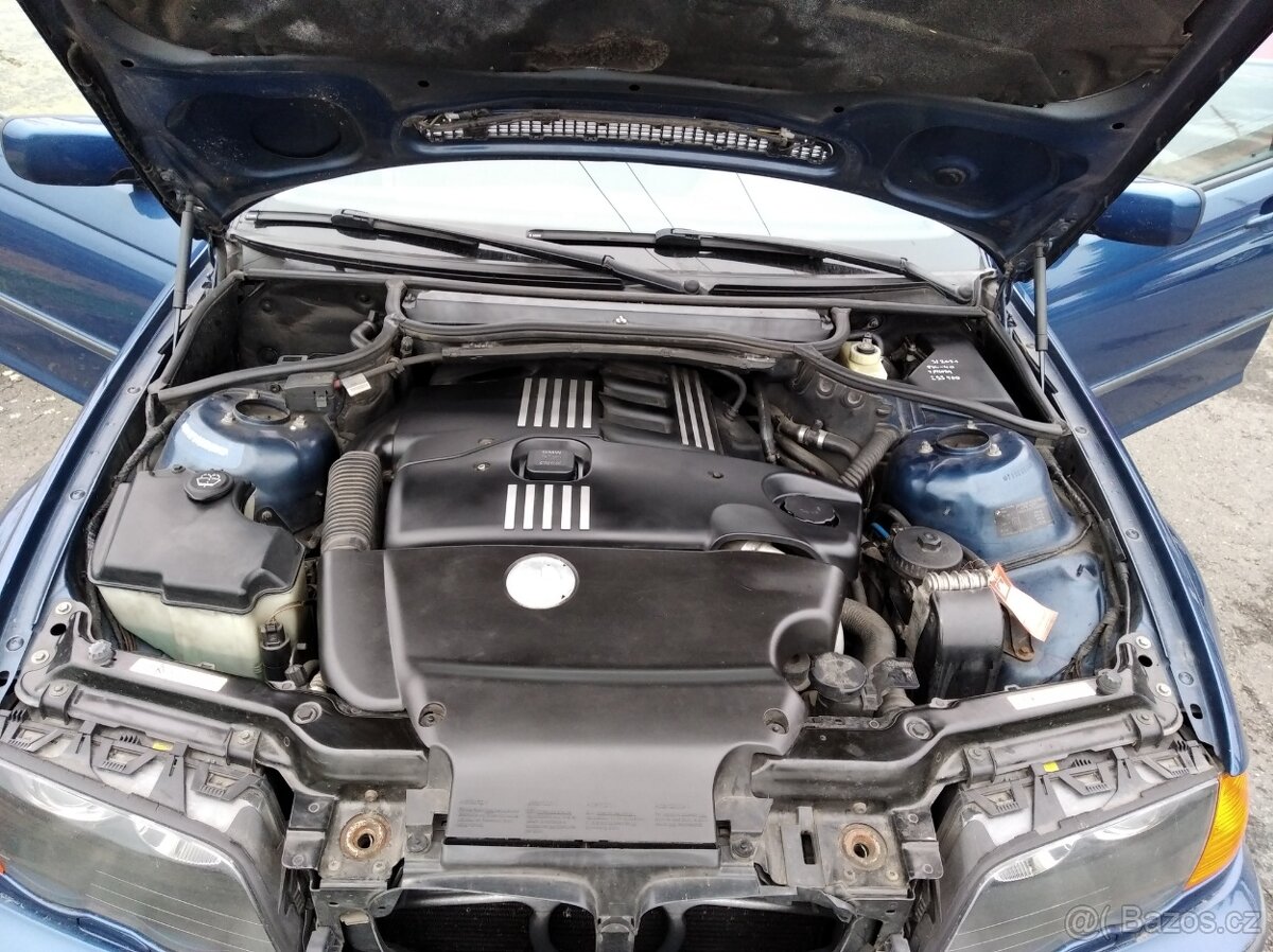 BMW 320D E46 kombi - 17