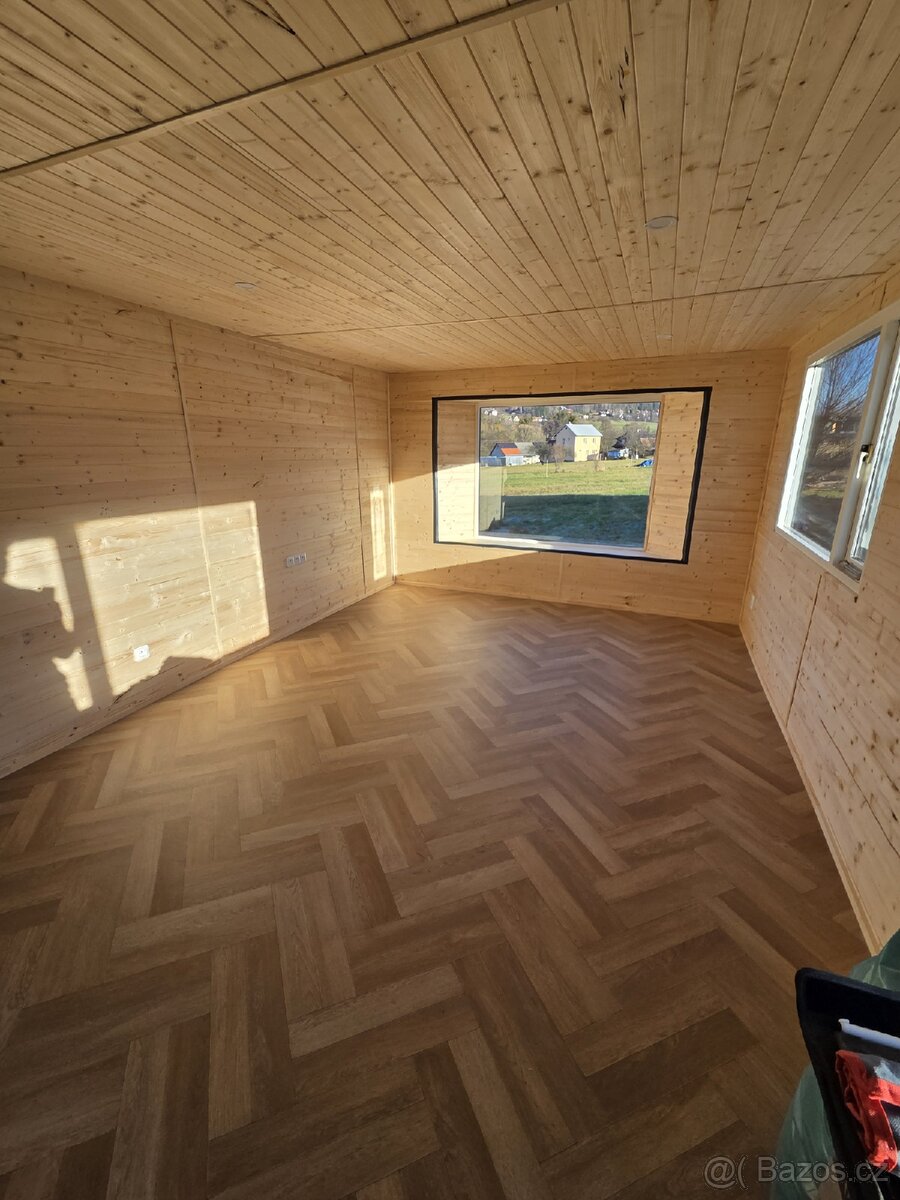 Zrekonstruovaný mobilní dům 37 m²| DOPRAVA ZDARMA ČR/SR
- 17