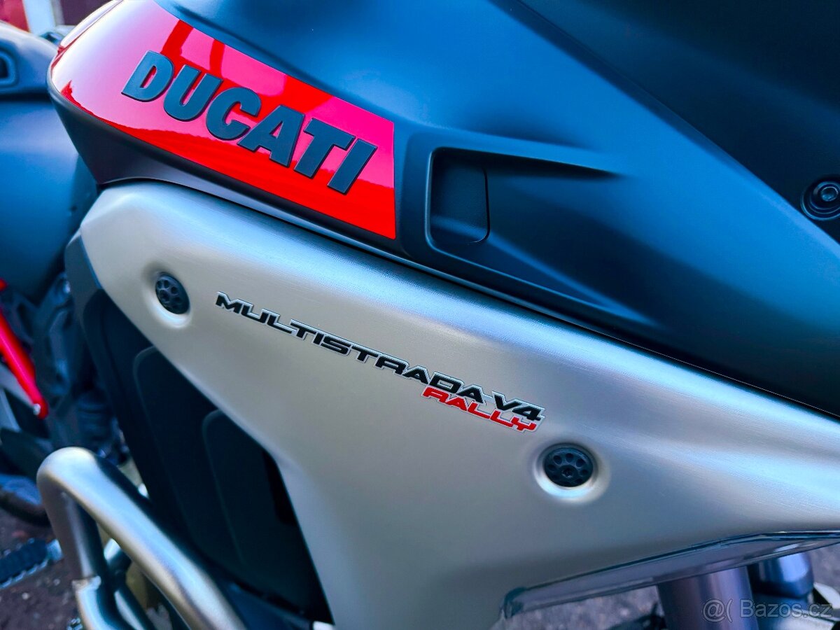 Ducati Multistrada V4 relly full - 17