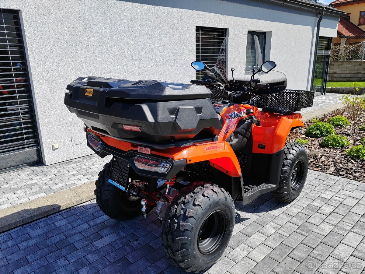 Loncin xwolf 300 - 17