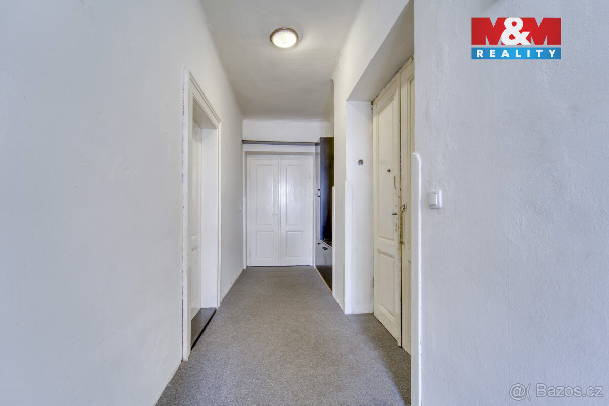 Pronájem bytu 3+1, 100 m², Plzeň, ul. Klatovská třída - 17