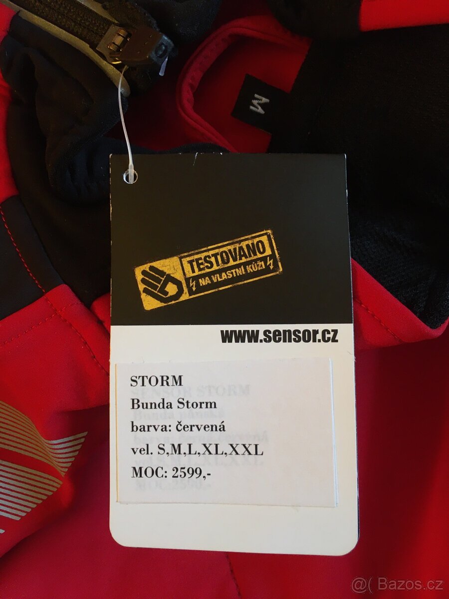 NOVÁ BUNDA SENSOR SOFTSHELL STORM PÁNSKÁ - 17