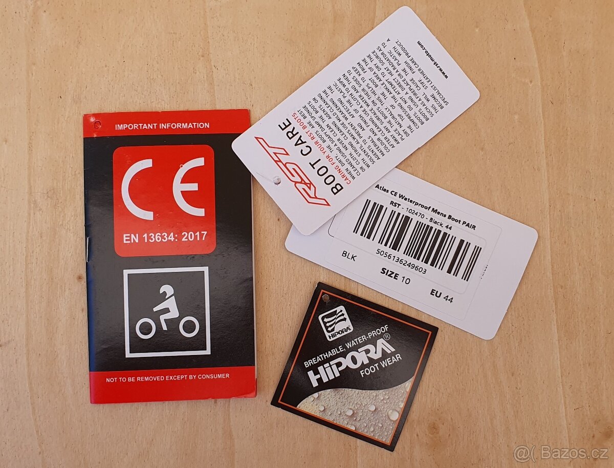 Boty RST Atlas WP vel. 44 nové - 17