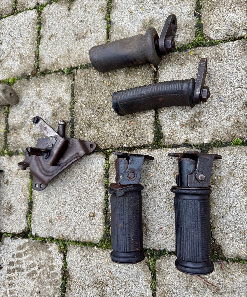 ČZ 125 175 250 - díly - 17