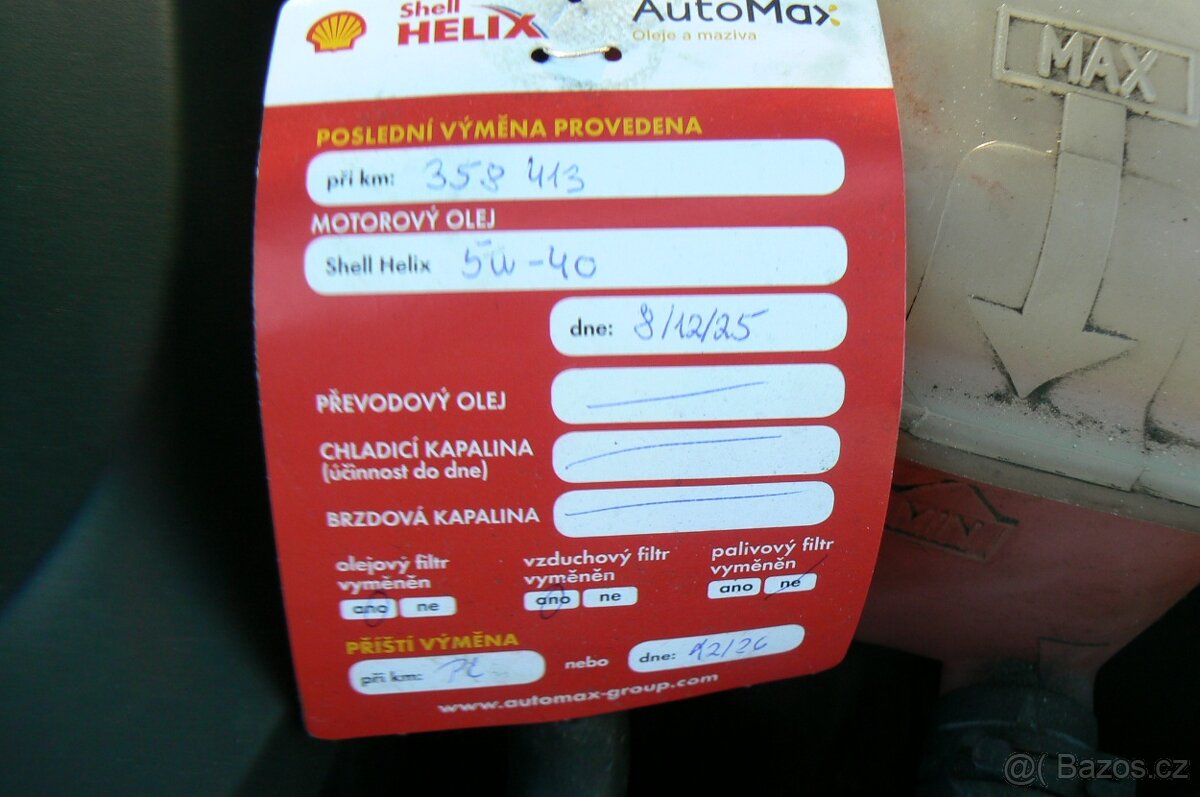 Škoda Superb 1.9TDi -2004 -ČR - 17