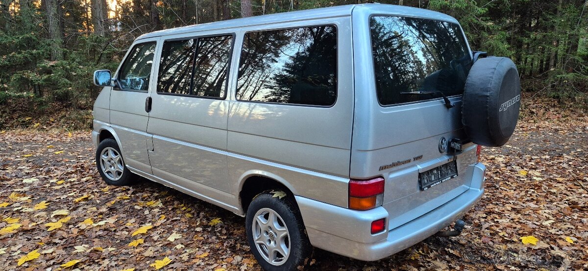 Vw t4 2.5 tdi 75kw multivan 4x4 syncro rok 00 - 17