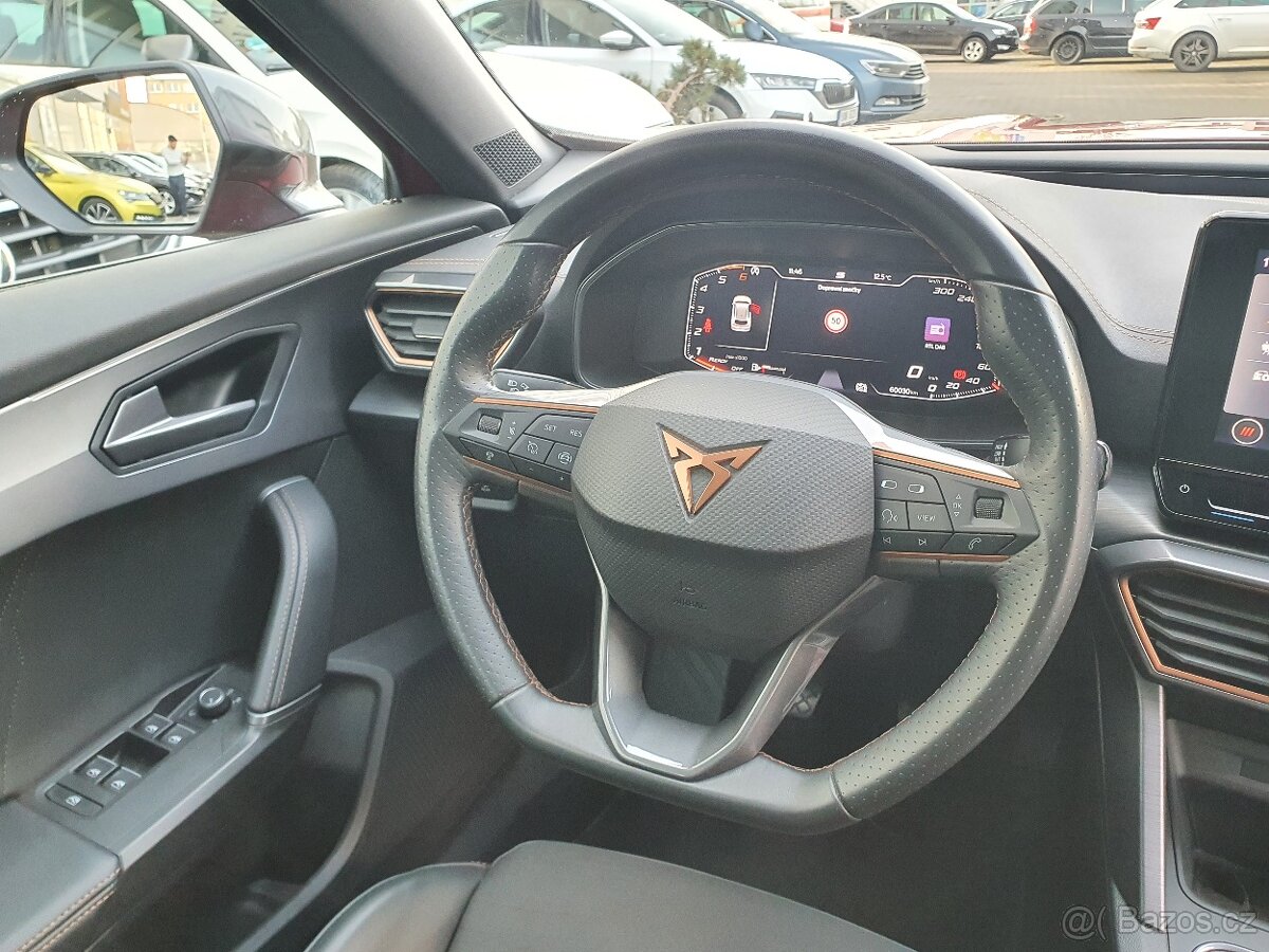 Cupra Formentor 2.0 TDI 110kW Man. 60tkm - záruka Autodraft - 17