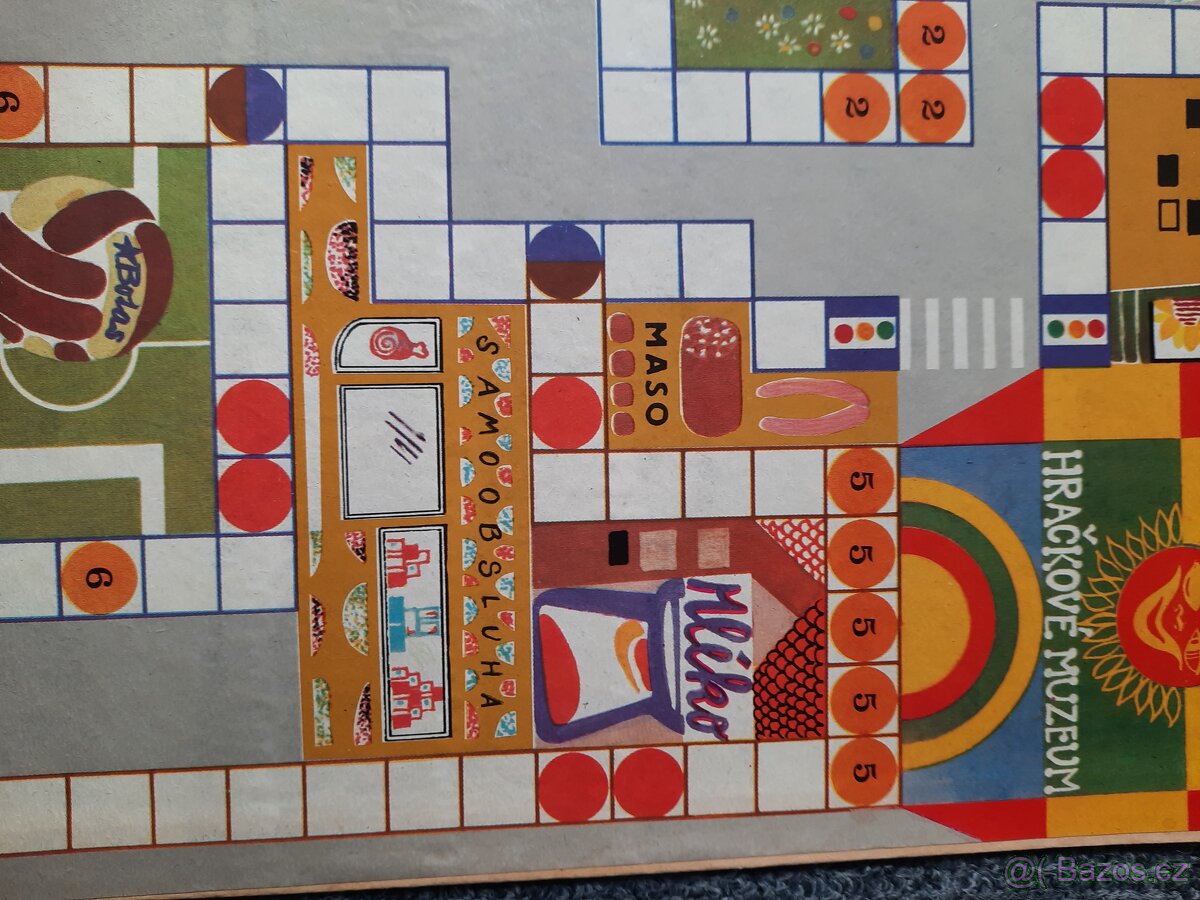 Nákup , desková hra - 17