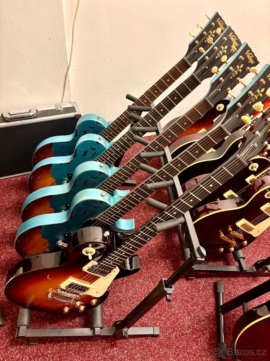Elektrická kytara Vintage model 2026 - 17