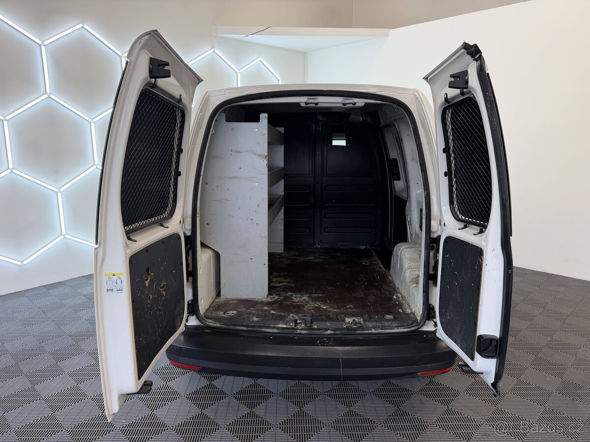 Volkswagen Caddy, 2.0TDi, SERV.KNIHA - 17