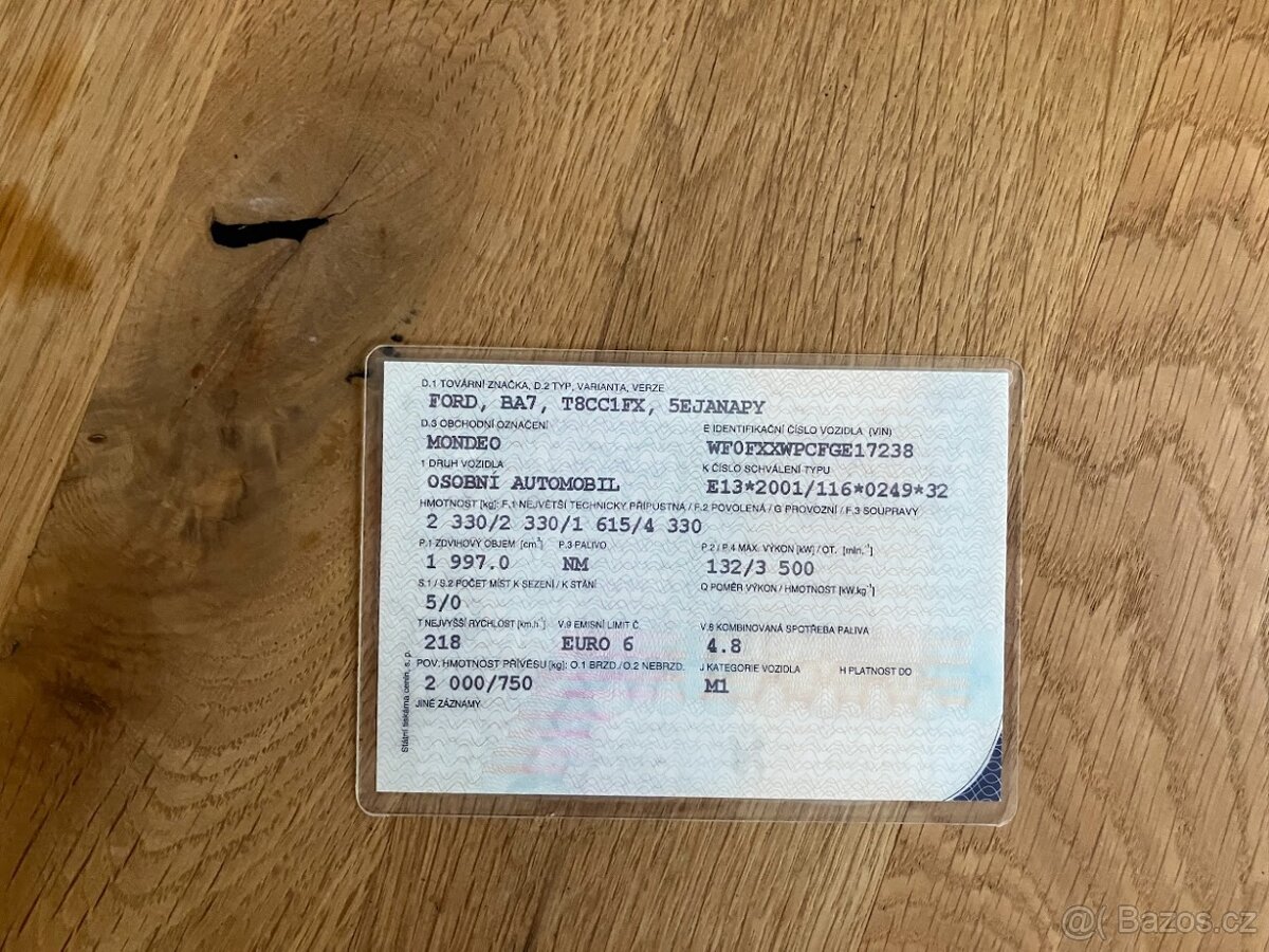Ford Mondeo, 2,0 TDCi 132 kW AT, Titanium CZ - 17