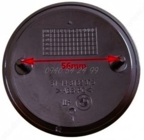 Logo emblem znak na kapotu - kufor - 17