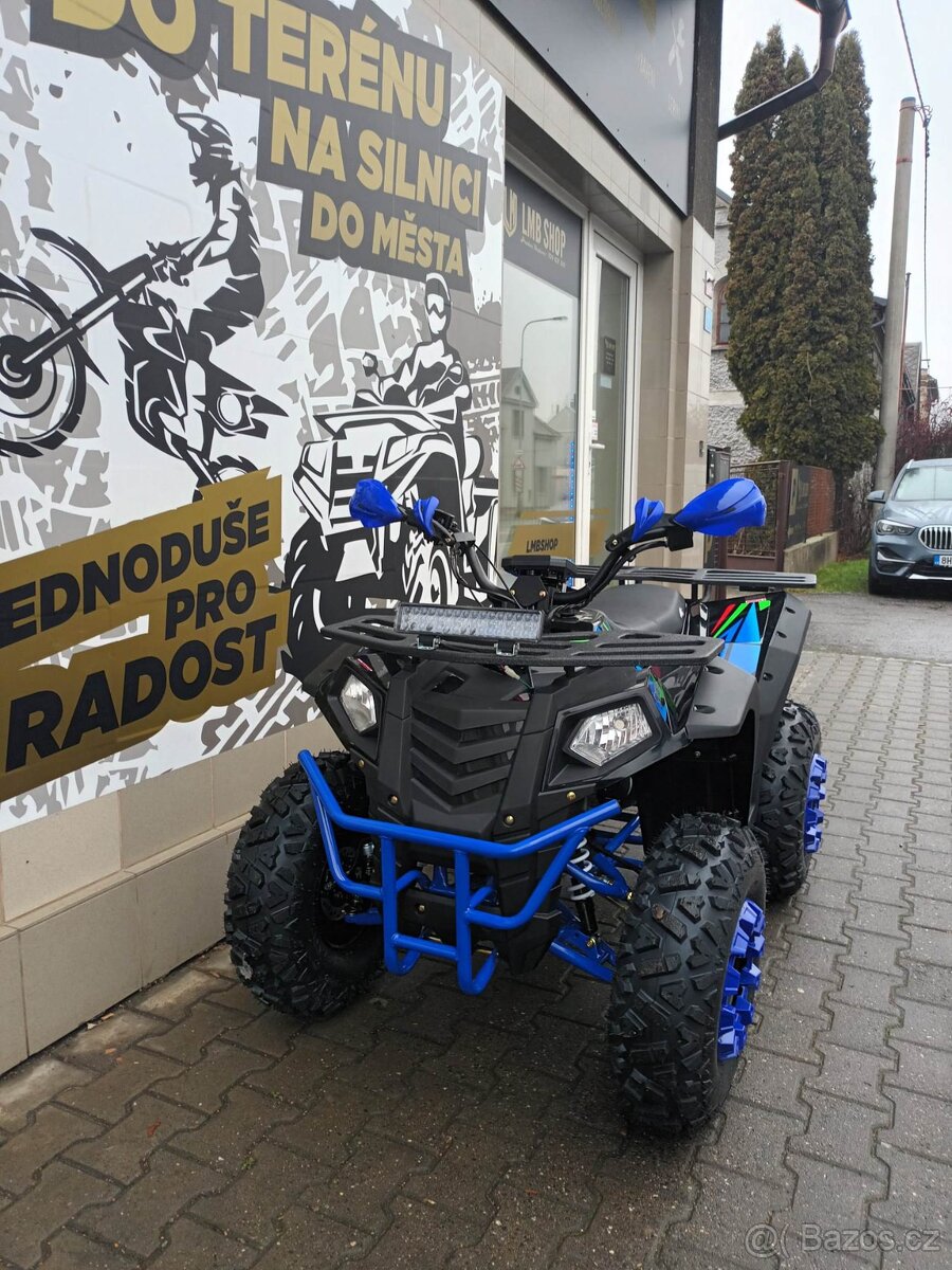 Čtyřkolka APOLLO RFZ 250 modrá - 17