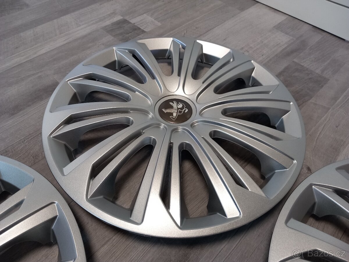 Poklice Peugeot 98706398, Nové - 17