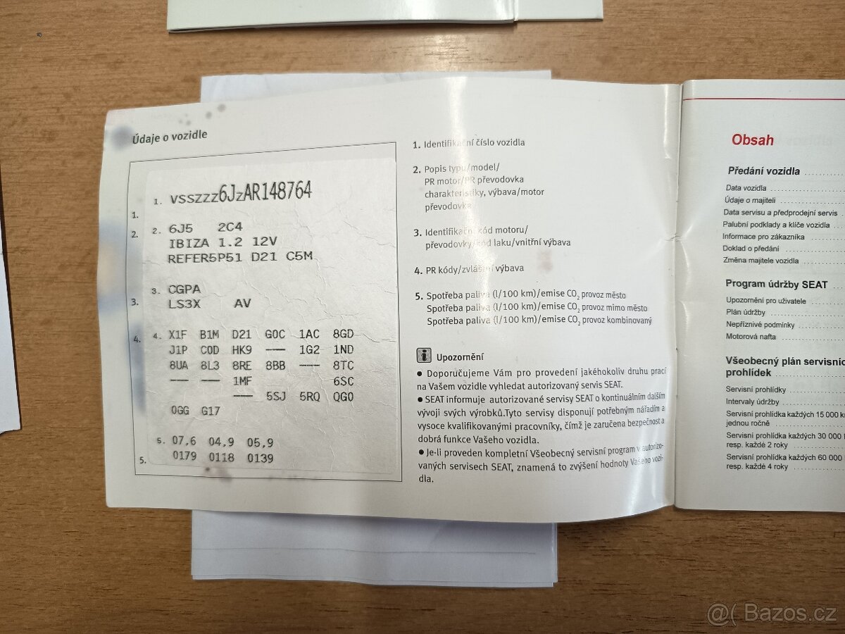 SEAT Ibiza 1,2i 12V Reference ČR - 17