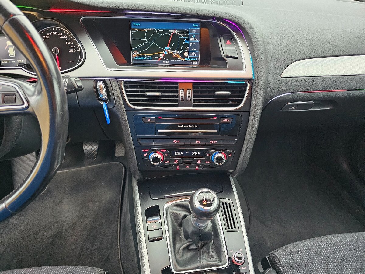 Audi A4 Avant, 2.0 TDI S-Line, druhá kola, po servisu - 17