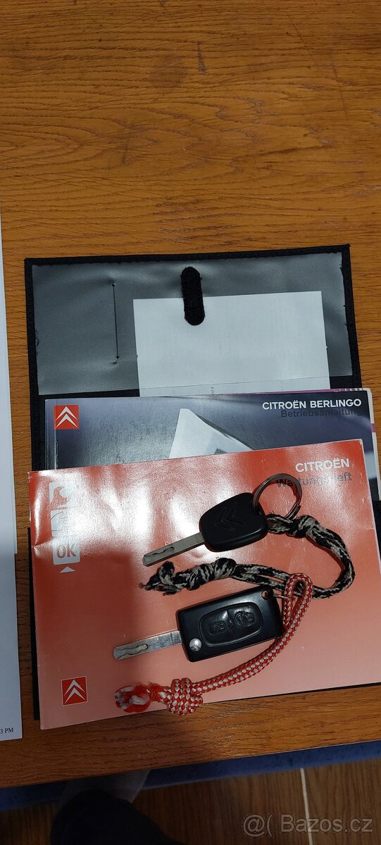 Citroen Berlingo 1,6HDI, 80kw Multispace - 17