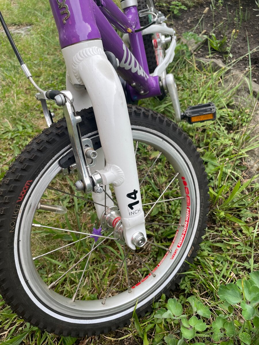 Woom 2 - super lehké dětské kolo - 17