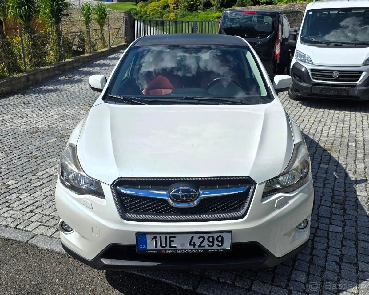 Subaru XV 2.0d 4X4 kůže kamera xenony - 17