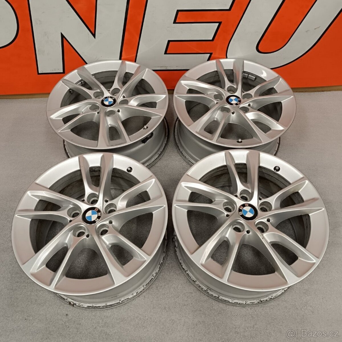 Alu kola BMW 1 7Jx16'' , R16 , 5x112 , ET47 - 17