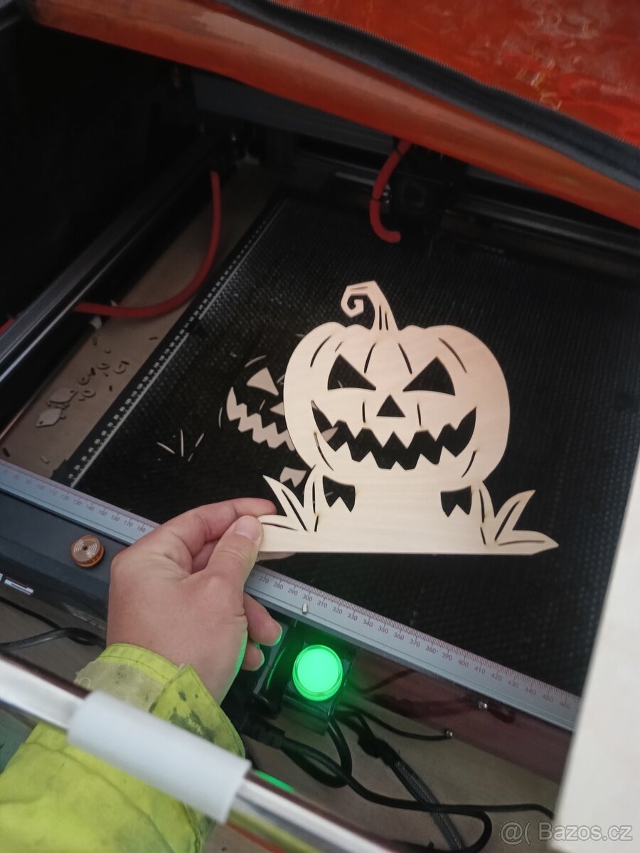 Gravírovací Laser TwoTrees TS2 - 10w - 17