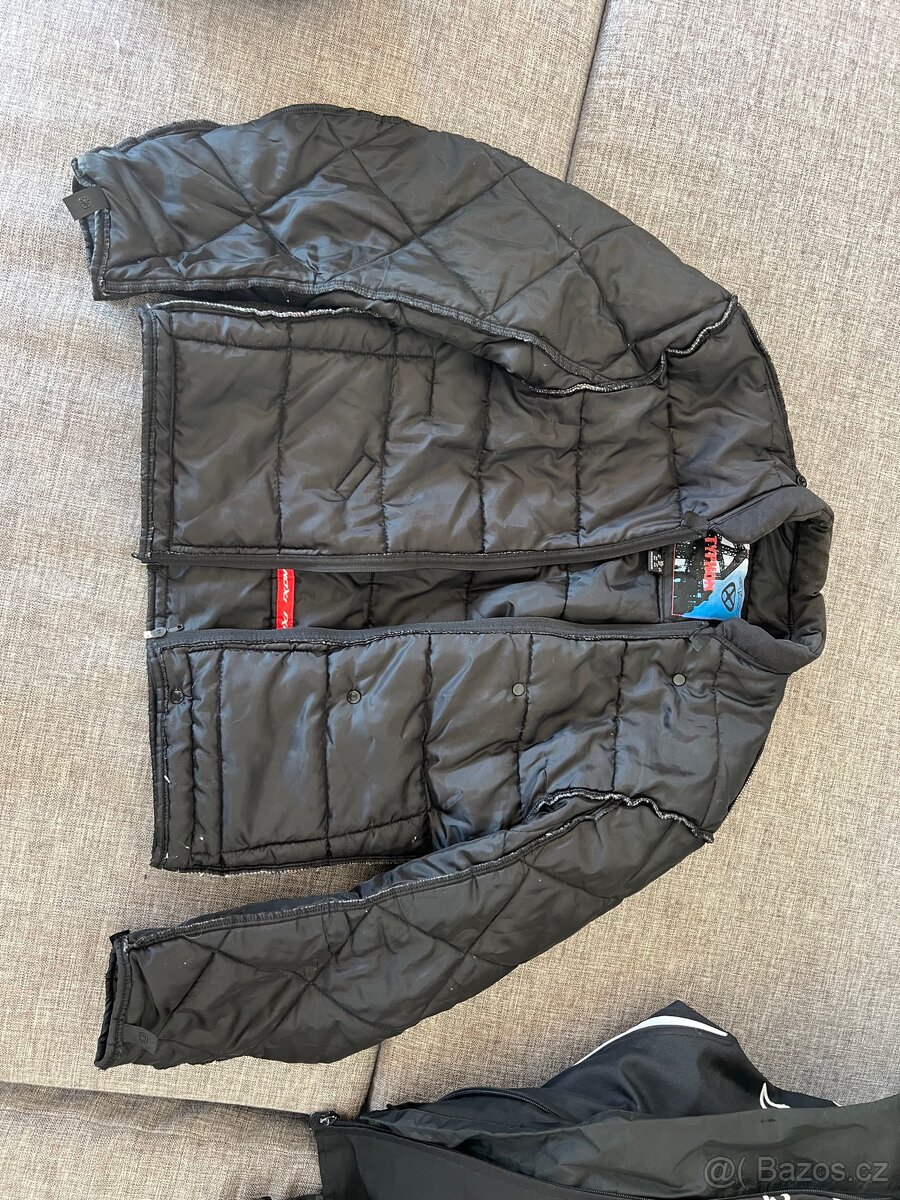 Motorkářská výbava - bunda a kalhoty Ixon, helma Airoh - 17