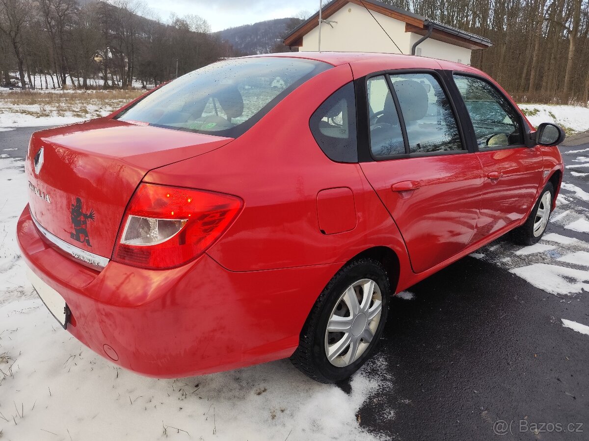 Renault Thalia 2011, Nové v ČR 1.majitel, 1.2i 55kw. - 17