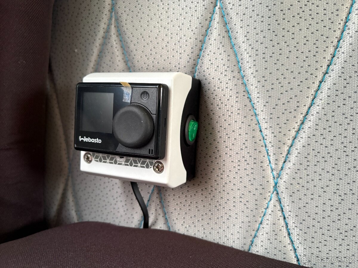 Renault Master 170k, Automat, 10EP, Spaní, Měchy - 17