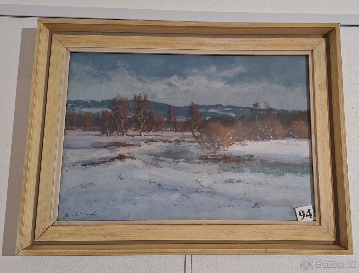 Výprodej výstavy obrazů. - 17