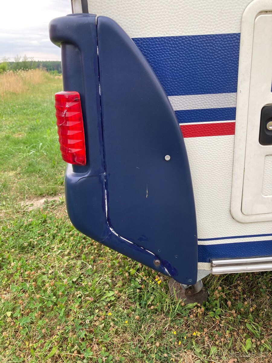 WILK Stern, karavan pro 4 osoby, WC, kuchyně, stan - 17