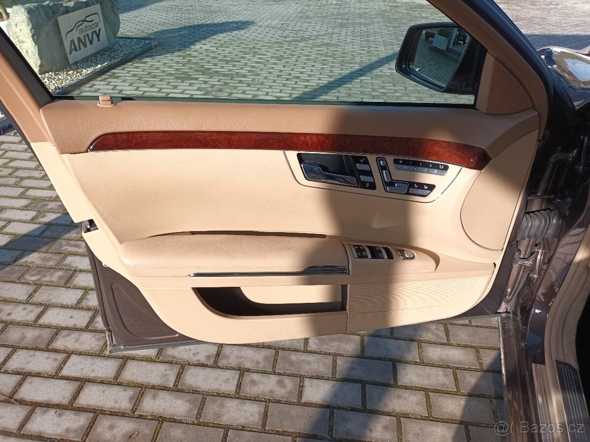 Mercedes-Benz Třídy S 3,0 350CDI,4MAT,ČR,1MAJ,KOLA - 17