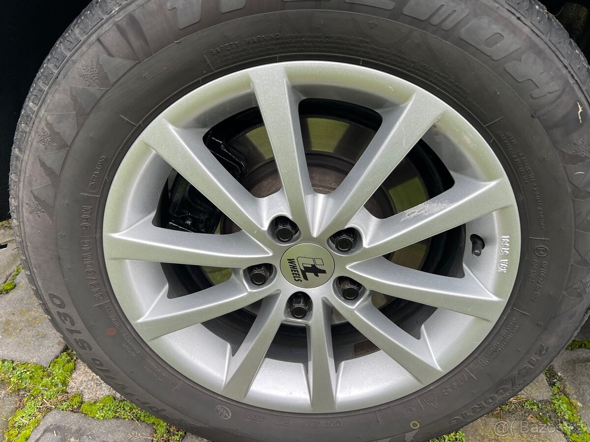 Ford Galaxy 1.8 tdci- 7 míst , nafta orig bez DPF - 17