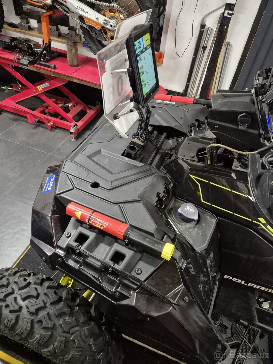 POLARIS SPORTSMAN 1000 S PRO NAVIGAČNÍ ZÁVOD ATV ČTYŘKOLKA - 17
