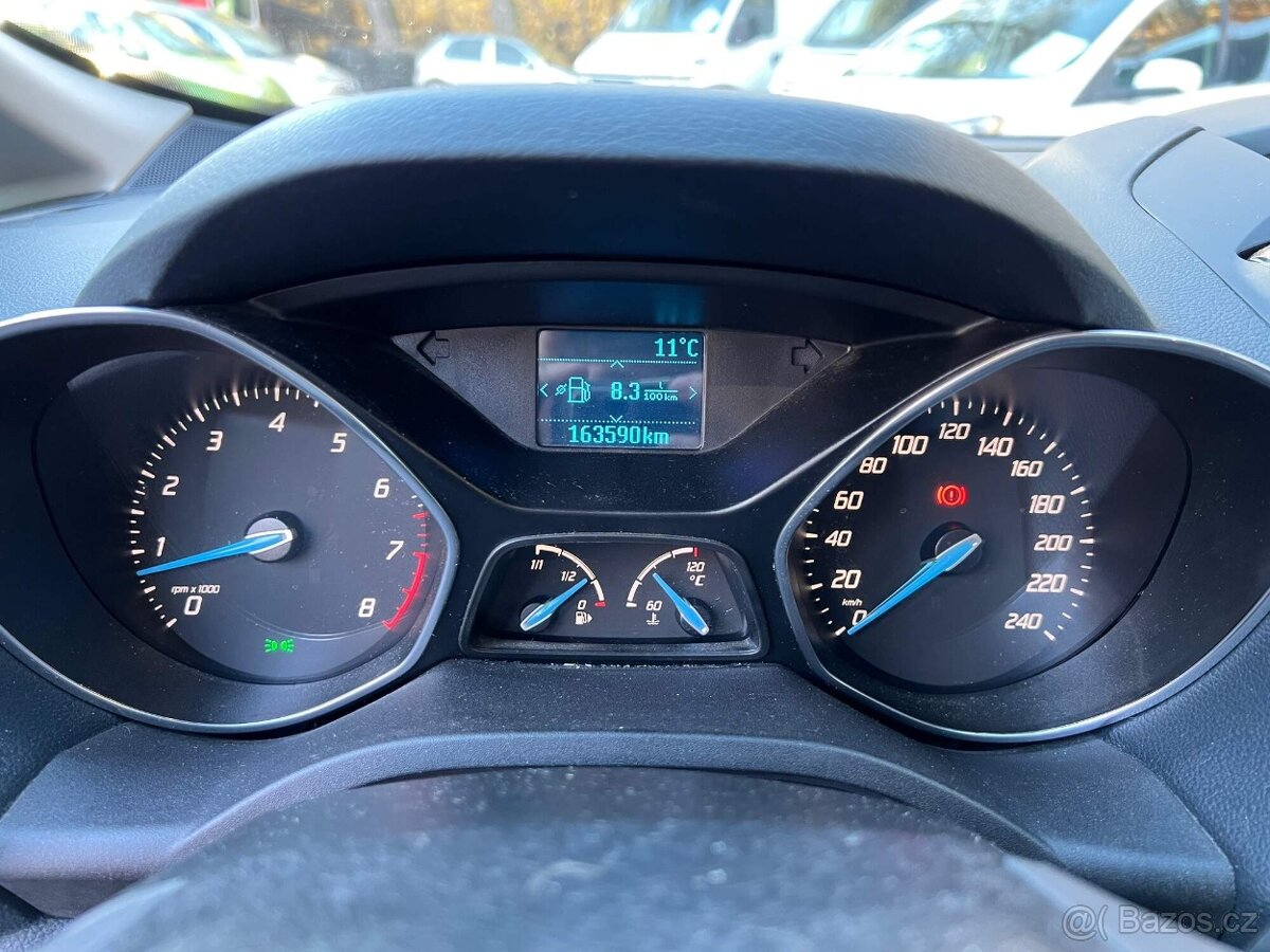 Ford Grand C-Max 1.6i 110 kW 1.majitel klima 2011 163tkm ČR - 17