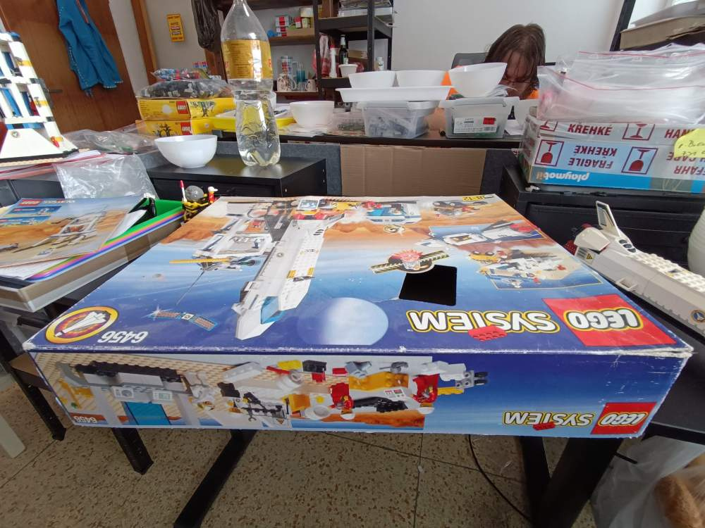 LEGO Town 6456 Mission Control +návod +box - 17