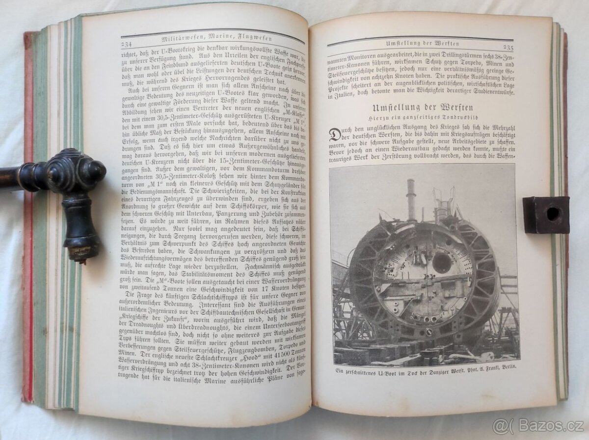 Stroje elektro průmysl radio vojna věda technika poč 20 stol - 17