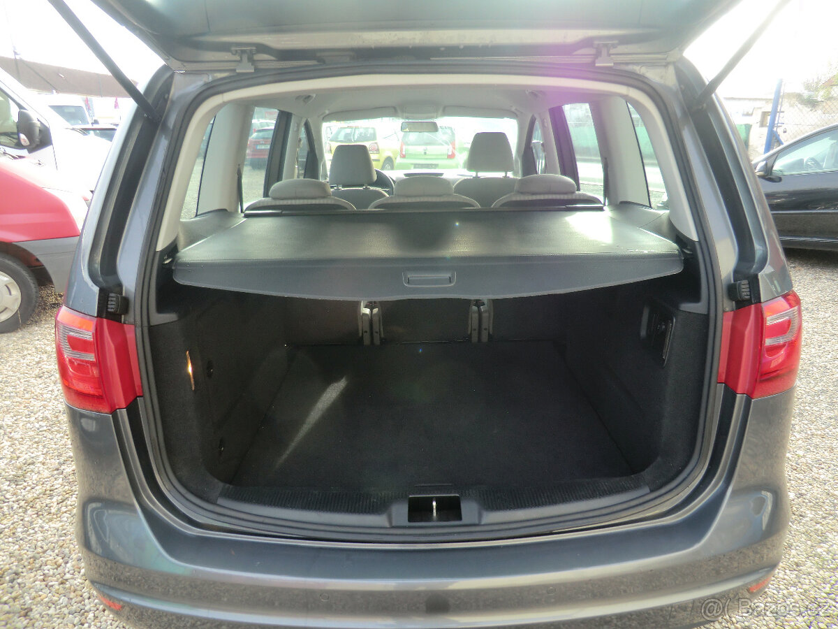 Seat Alhambra, 2.0TDi 100kW KLIMA SERVISKA - 17