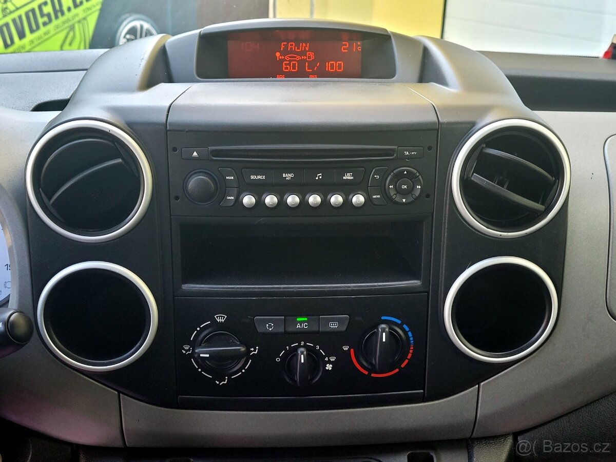 Citroën Berlingo, 1,6 bHDi SERV.KNÍŽKA - 17