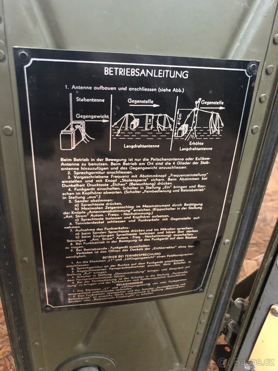 Vysílačka RF-108d - 17