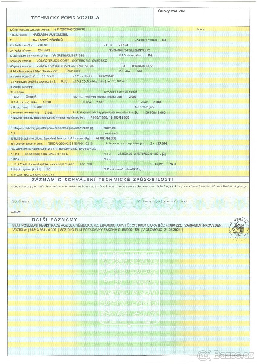 VOLVO FH 500 GLOBE XL EURO 6 - 17