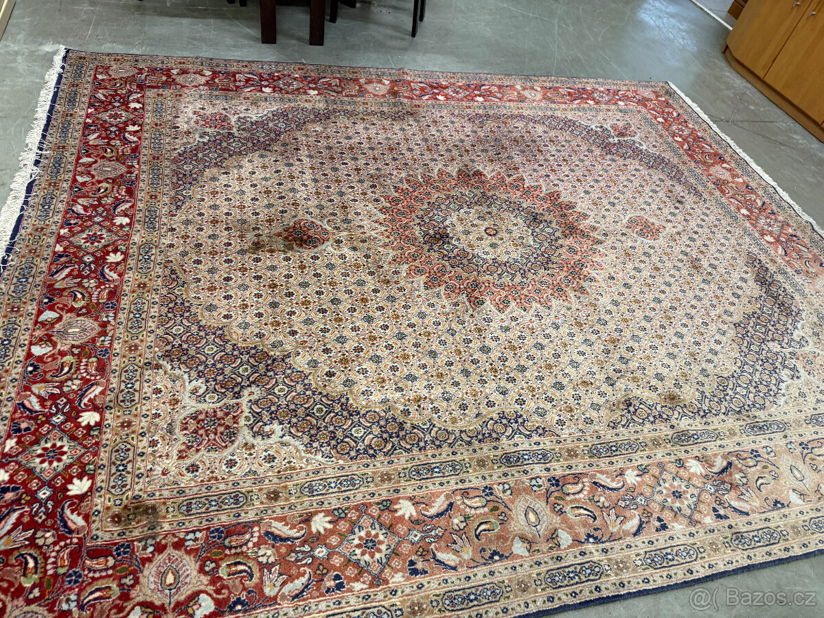 3 kusy Perský vlněný koberec - 17