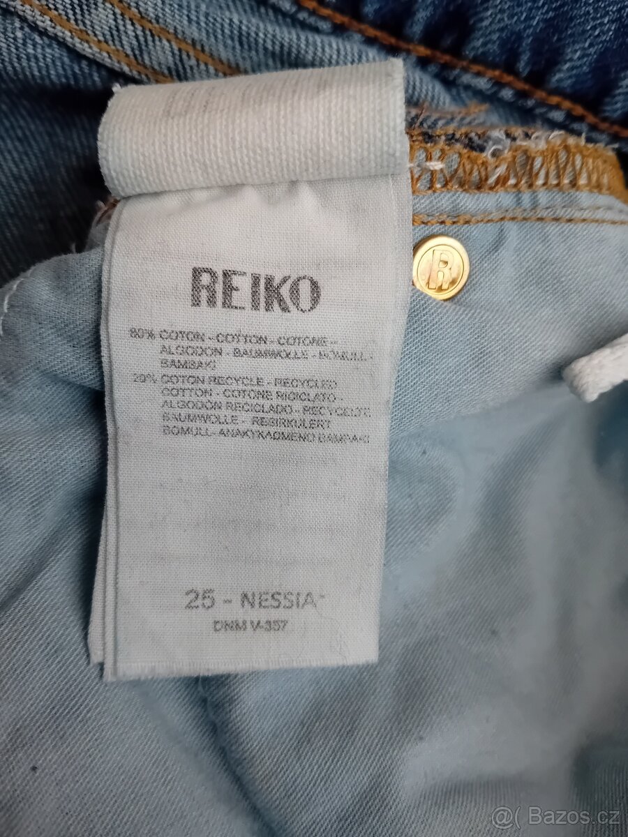 Reiko dámské široké džíny vel. XS/S - 17