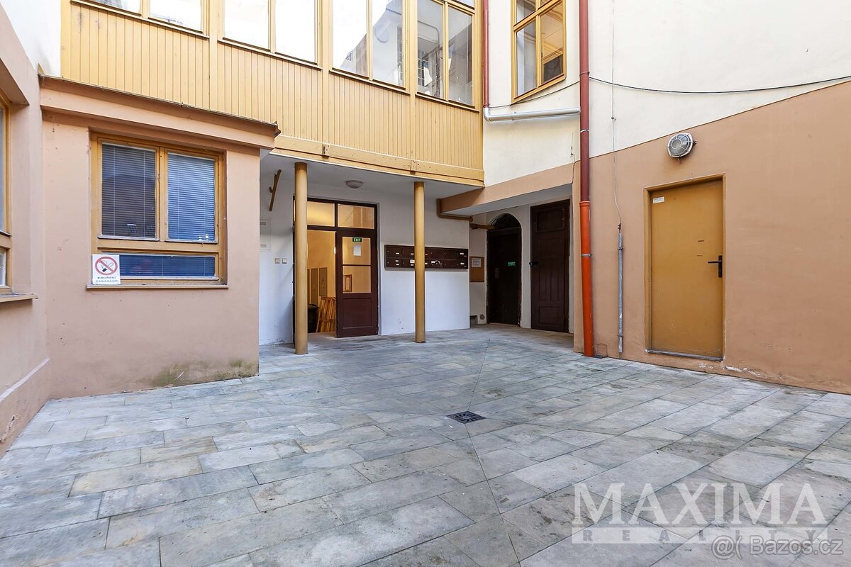 Byt 2+kk o ploše 65 m2 - Praha, Nové Město - 17