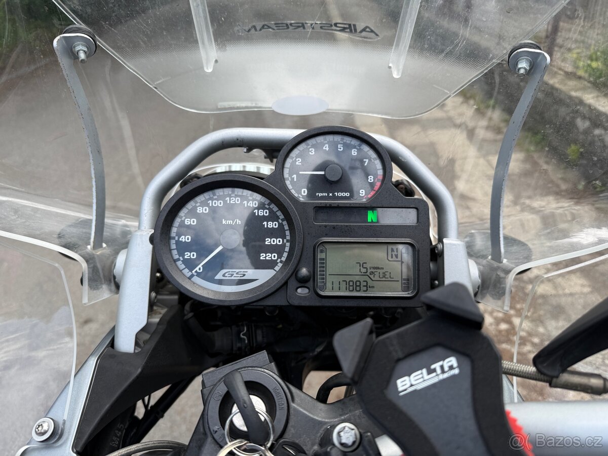 BMW R 1200 GS, LED světlo, touratech cestovní doplňky - 17