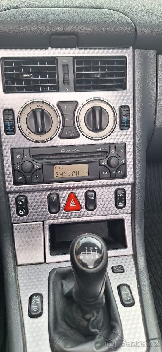 Mercedes-Benz SLK 2.0I Compressor, 2003 - 17