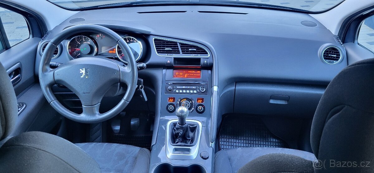 Peugeot 3008 1,6i - 88kw. EURO 5 - PĚKNÝ STAV / 89 000km - 17