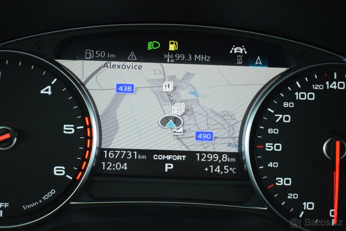 Audi A6 2,0 TDi 150 kW, ČR,QUATTRO,DPH, - 17