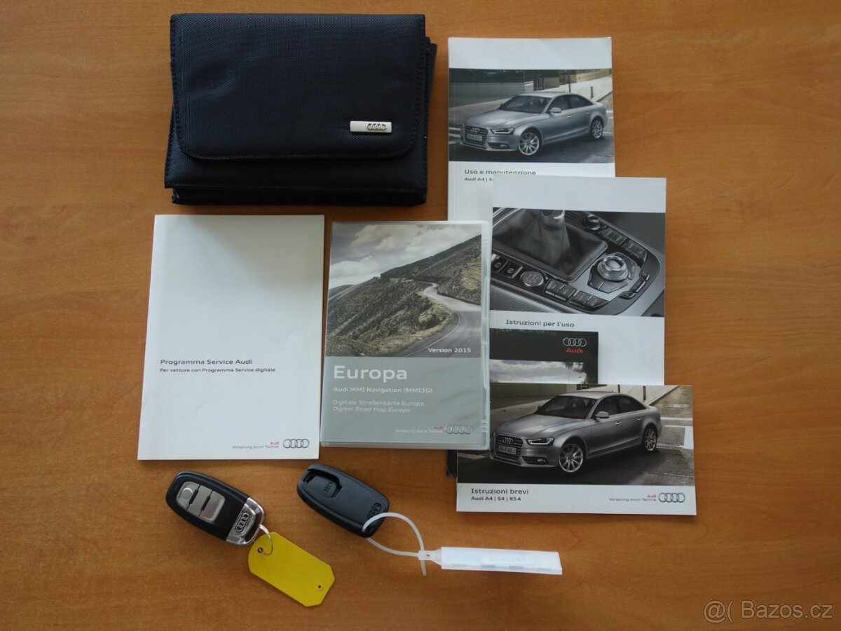 AUDI A4 2.0TDI 110kW 8A NAVIGACE - 17