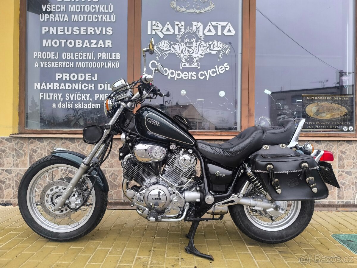 Yamaha XV 750 Virago - 17
