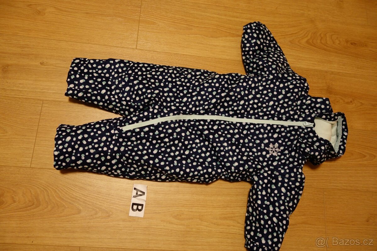 Dětská kombinéza, overal, různé velikosti - 17